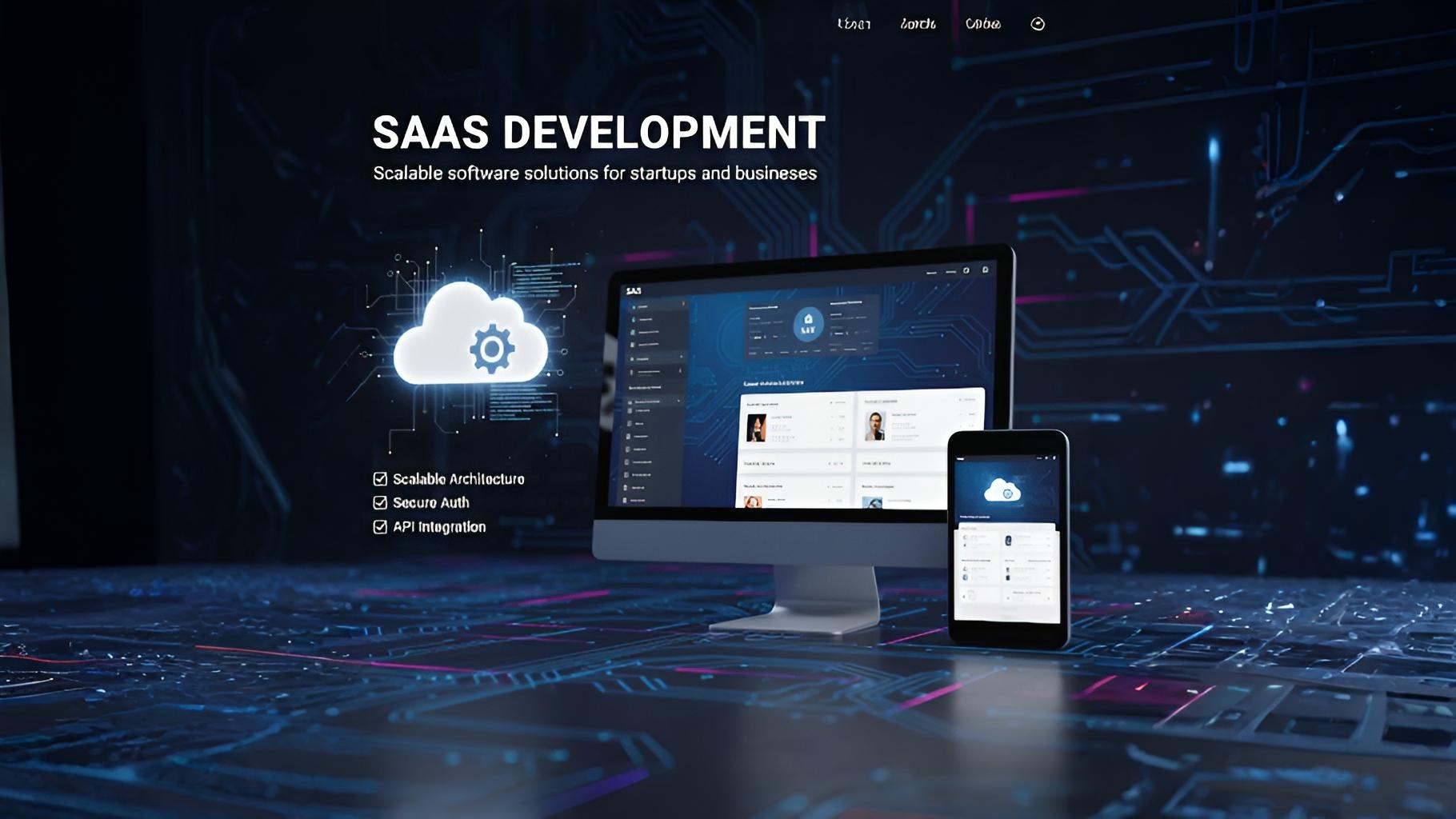 SaaS Development preview