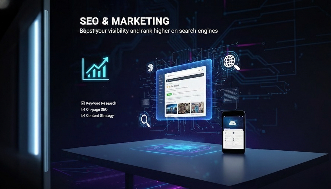 SEO & Marketing preview