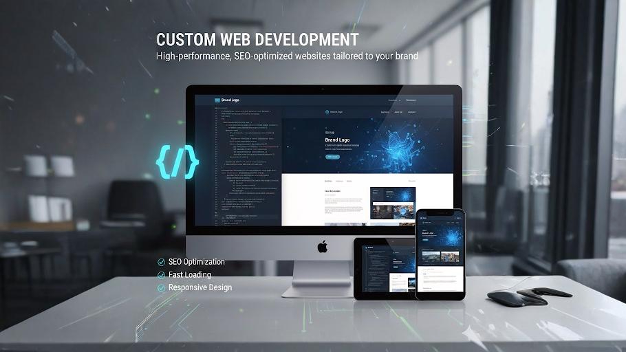 Custom Web Development preview